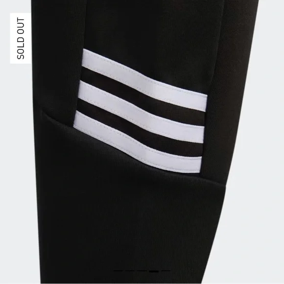 Adidas - Big Boys BADGE OF SPORT JOGGER PANTS Size Large (14/16) - Picture 8 of 9